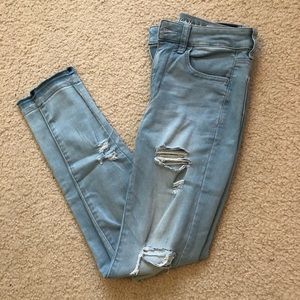 American Eagle Ripped Jeggings
